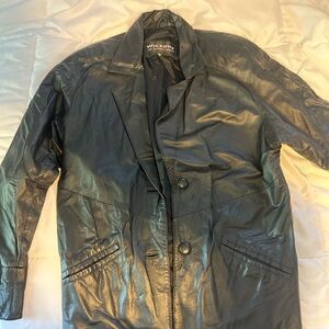 Wilson leather jacket